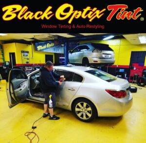 Black Optix Tint | Window Tinting Service| PPF | Ceramic Coating | Car