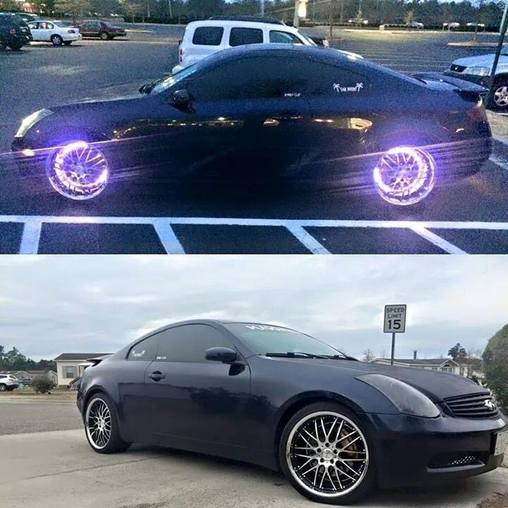 car led installation