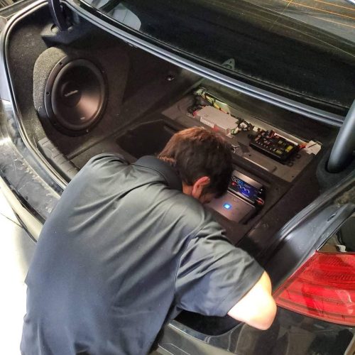 car sound system installation near me